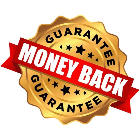 Money Back Guarantee